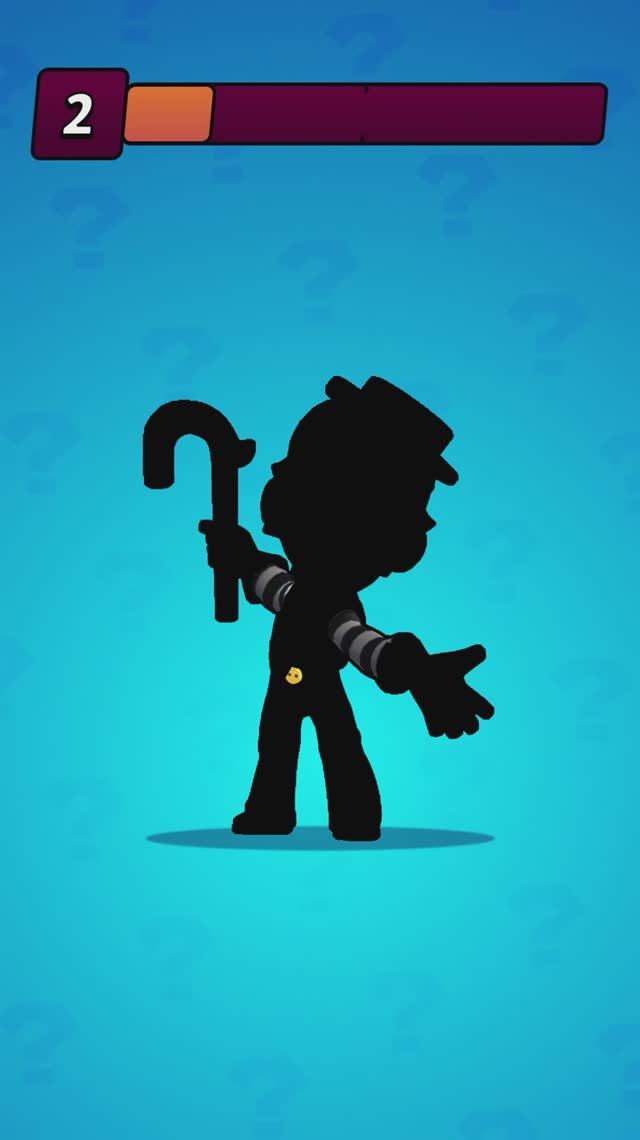 22/30. Угадай по силуэту персонажа из игры Brawl Stars за 10 секунд смотреть онлайн