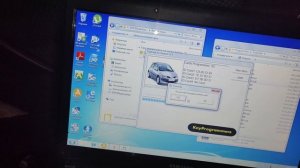 Прописываю ключ карту Renault megan 2
