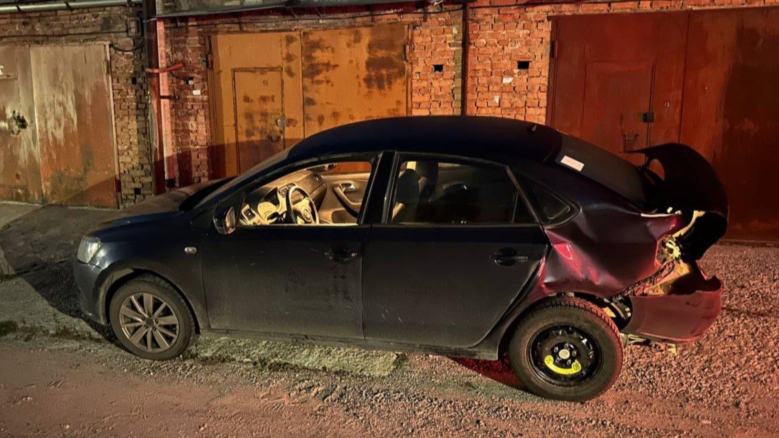 Обзор перед разбором Volkswagen Polo