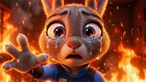 ДЖУДИ ХОПС СПАСАЕТ РЕБЁНКА ОТ ПОЖАРА! НИК НАВЕЩАЕТ ЕЁ В БОЛЬНИЦЕ! МИЛАЯ ИСТОРИЯ ЗВЕРОПОЛИС 2 РЕАКЦИЯ