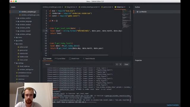 Делаем игру с нуля на стриме [10] ⧸ Insality ⧸ Defold
