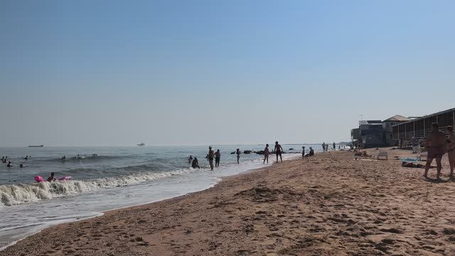 Море. Голубицкая.mp4 смотреть онлайн