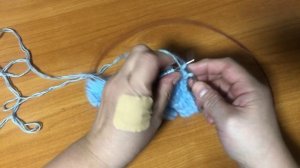 Интересный  узор спицами для ваших изделий