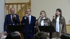 Общ. пение "Мой Спаситель Иисус призвал меня"