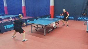 Вербицкий Д. (749) - Чирков А. (767) 01.12 турнир по настольному теннису ТТМаршал