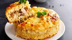 ЭТО ВКУСНЕЕ, ЧЕМ ПЛОВ! Запеченный Рис с Яйцами и Секретным Соусом