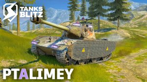 Рейтинговый блиц: каждый выстрел решает всё🔴Tanks Blitz🔴