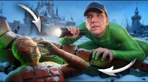 Экстремальные ПРЯТКИ с подписчиками и Блогерами в Парке Аттракционов