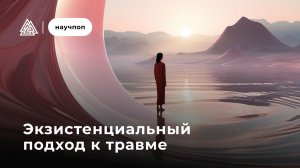 Экзистенциальный подход к травме / Научпоп / Московский институт психоанализа