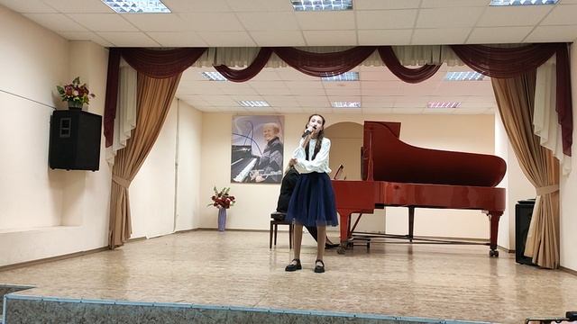 Кобликова Полина ДШИ 11. До чего дошел прогресс