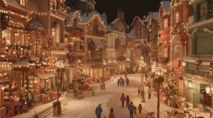 Christmas | This Christmas Night [AI Music Video]