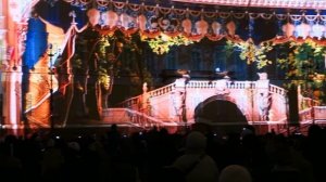 Световое шоу Чайковский