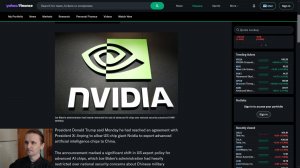 Подборка экономических новостей. Разрешение продавать чипы Nvidia  в Китай