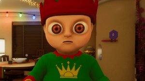 малыш в желтом|прохождение первого акта!