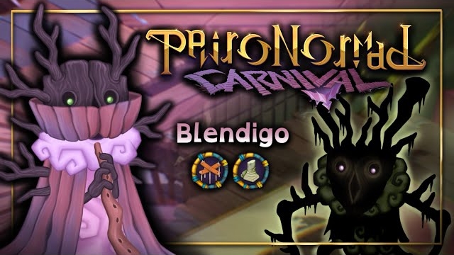 Блендиго на Паранормальном Карнавале - Фанмейд My Singing Monsters (Мои Поющие Монстры, Msm, Мсм)