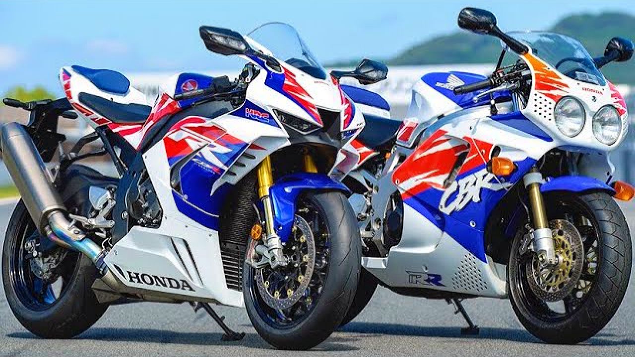 Honda CBR1000RR Fireblade - История Легенды (900, 919, 929, 954, 1000RR, 1000RR-R) !