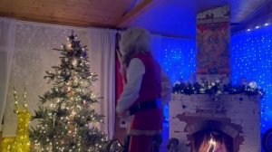 🎅Вечером  зажигаются зимние звезды , согревает теплом горящий камин я люблю рассказывать Истории