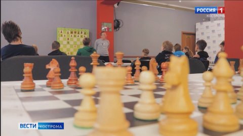 Вундеркинды со всей России собрались на 61-ю шахматную сессию в Костроме