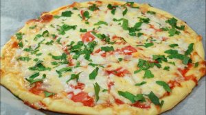 Моментальная ПИЦЦА за 10 минут. Просто идеальный рецепт пиццы на скорую руку.