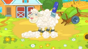 Ферма  игра мультик для детей развивающие