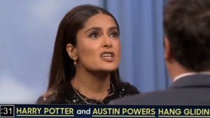 Что у меня за спиной? с Сальмой Хайек Пино