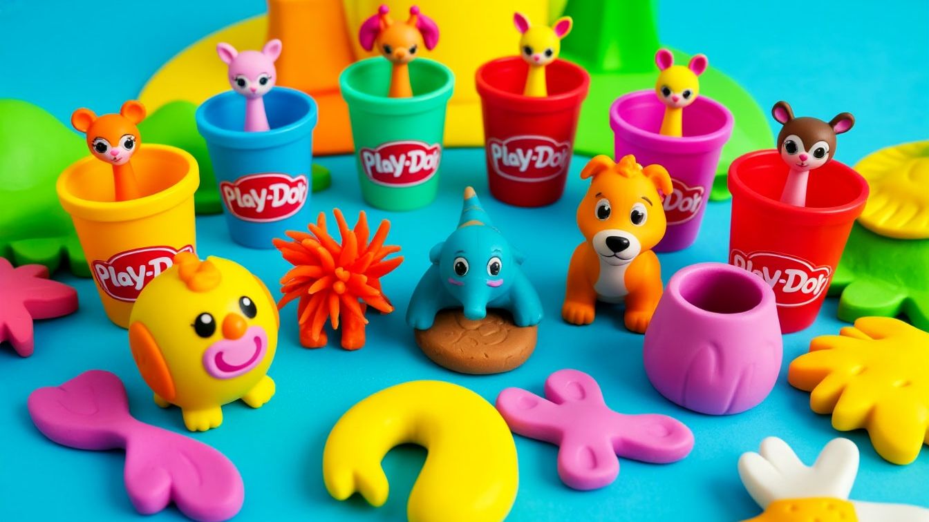 ASMR видео для детей. Милое радужное мороженое из кинетического песка с акулой и АСМР- Спрунки смотреть онлайн