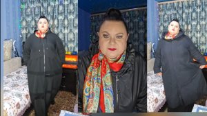 Примерка и обзор верхней одежды 💃 Мода для полных 👗