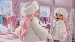 Самый Милый Зимний Look в Мультик Фэшина! (Смотри, что я выбрала!) ❄️