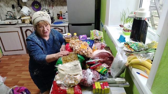 ДЕРЕВЕНСКАЯ ЖИЗНЬ. ПОКУПКИ