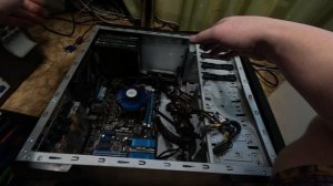 Собираю компьютер из хлама 4 часть