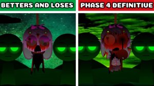 SPRUNKI BETTERS & LOSES: PHASE 3 🎧🔥 VS PHASE 4 💥👑 — ДЕФИНИТИВНАЯ БИТВА 🎶⚔️💥🎧🔥💥🎶🔥👑