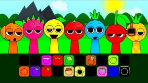 ФРУКТОВЫЕ ВЕСЕЛЫЕ СПРУНКИ - ЗАБАВНАЯ АНИМАЦИЯ #SPRUNKI