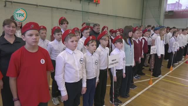 Ряды новомосковских юнармейцев увеличились смотреть онлайн