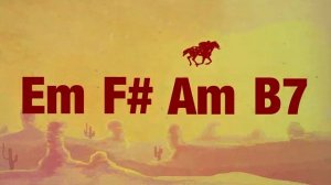 Western Guitar Backing Track in E