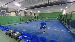 Падел в Корты-Сетки на Алексеевской 09.12.2025