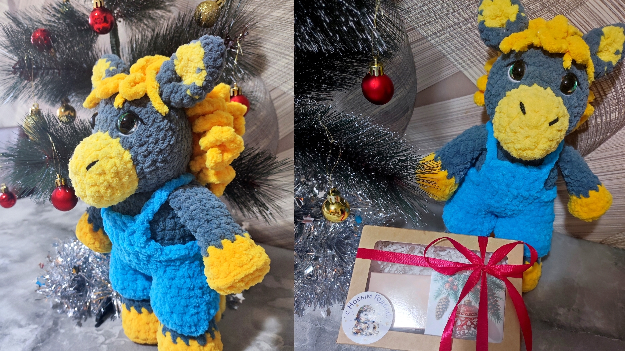 Лошадка крючком!!! #обзор#вязание крючком смотреть онлайн