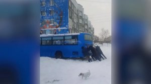 На Дальнем Востоке разбушевался циклон.