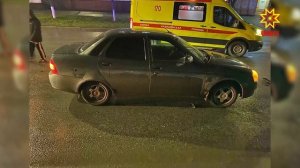 В Новочебоксарске водитель «Приоры» сбил мальчика-велосипедиста на «зебре»