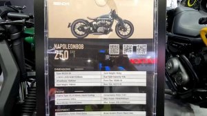 Мотоциклы BENDA. Выставка CFAIR 25. Часть 3