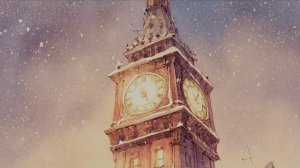 Новогодняя сказка с небес !