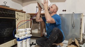 Новое. Болталка за кофейком. Наконец-то установили обратный осмос. И немного о нашей воде.