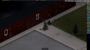 МЫ С ДЕВУШКОЙ ПРОЖИЛИ 0 ДНЕЙ В ЗОМБОЙДЕ