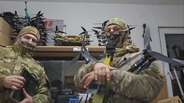 Поставка волонтерских дронов. Отчет от 08.12.2025