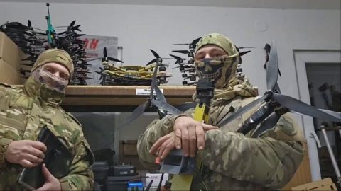 Поставка волонтерских дронов. Отчет от 08.12.2025