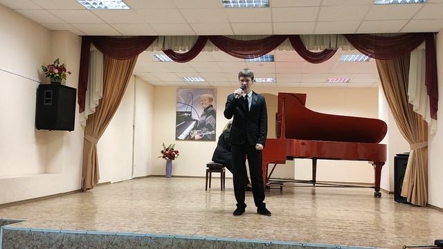 Ванин Егор ДШИ 11. Баллада о ледовой трассе