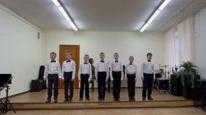 Вокальный ансамбль  «Джентльмены»