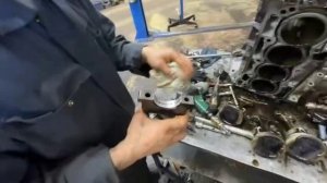 ☝️Предполагаем что все это случилось из-за некачественного масла Nissan X-Trail