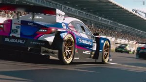 Gran Turismo 7 Spec III Открывает кинематографическую часть добавлена в обновлении 1.65 4K HDR