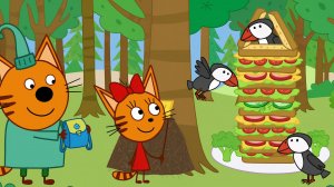 Три Кота — Мультфильм для Детей | Семейная  Эскурсия | Три Кота Мультик Смотреть | Развивающая Игра