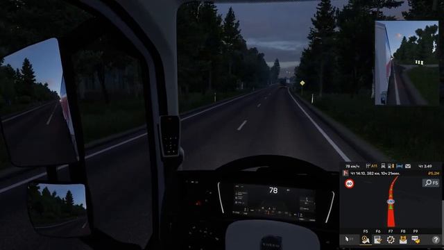 Рейс Рига   Нюнесхамн Еuro Truck Simulator 2 12